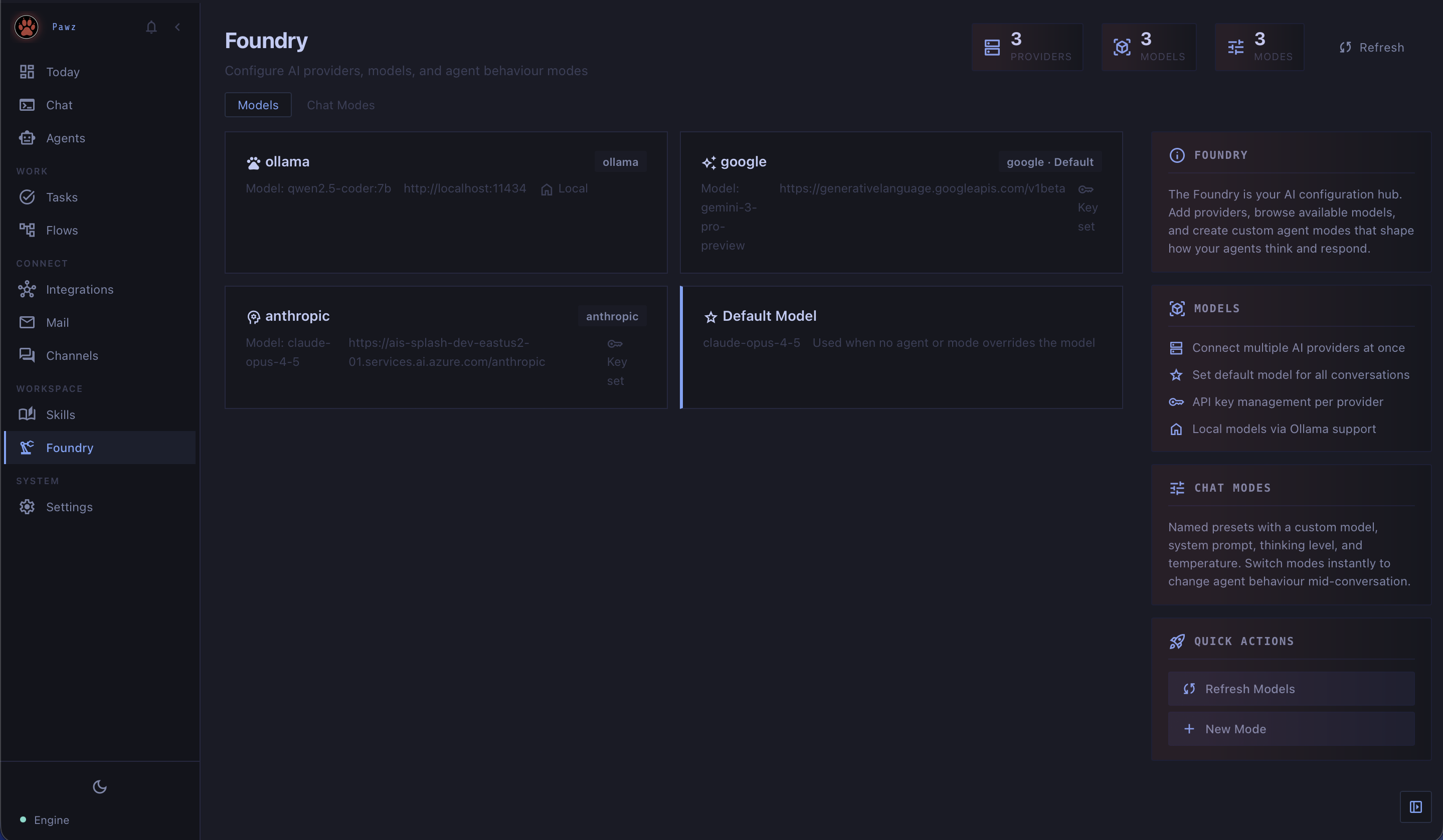 Agent Foundry screenshot